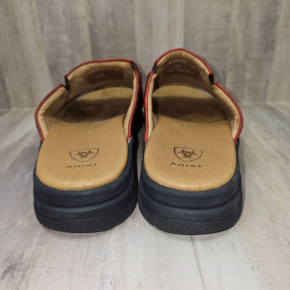 Ariat Woman's Size 8B Bridgeport Slides Sandals - Picture 5 of 12